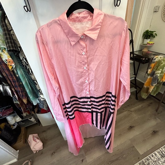 Short / Long Blouse - Picture 4 of 6